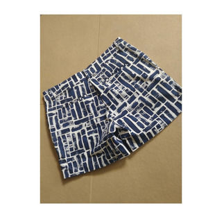 The Limited Geometric Chino Style Shorts Sz. 14